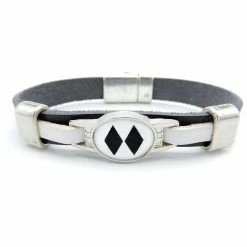 Lilo Collections Double Black Diamond Bracelet Accessories