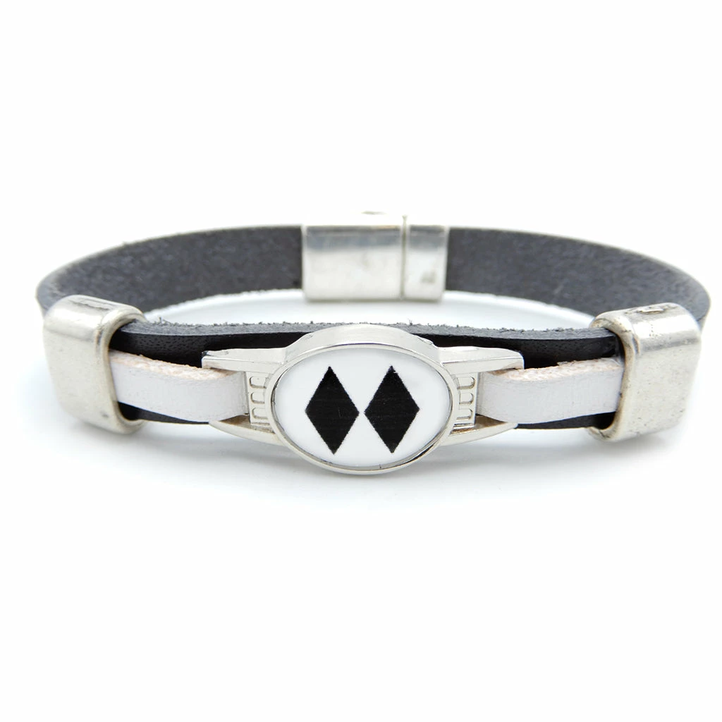 Deals 👍 Lilo Collections Double Black Diamond Bracelet Accessories ⌛ 3 Lilo Collections Double Black Diamond Bracelet Accessories