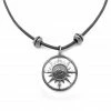 Lilo Collections Mountain Compass Necklace