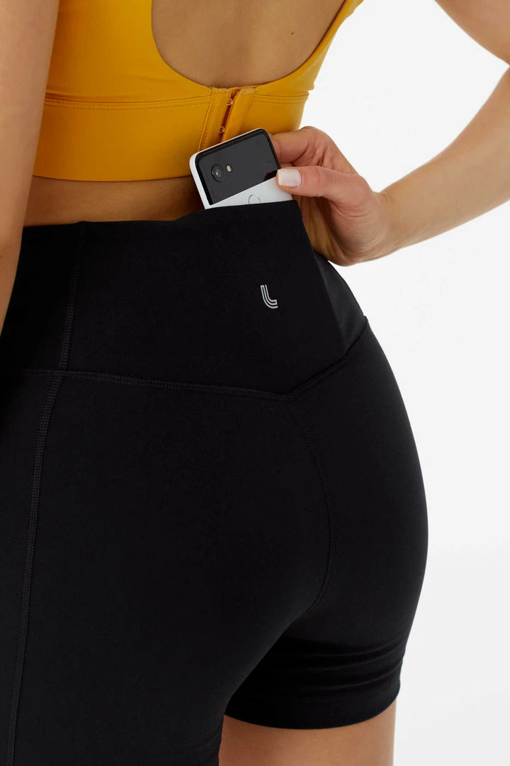 Cheap ๐งจ Lole ๐ฉ Women's Half Moon High Wasited Shorts โจ 4 Lole Women's Half Moon High Wasited Shorts