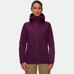 Mammut Women's Ultimate VI SO Hooded Jacket