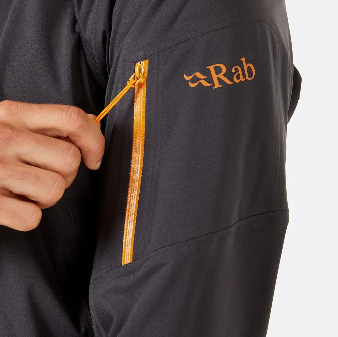 Cheapest 😉 RAB Men's Kinetic Ultra Waterproof Jacket ⭐ 6 RAB Men's Kinetic Ultra Waterproof Jacket