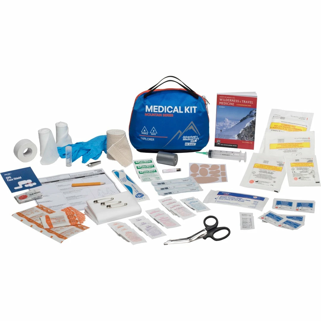 Flash Sale ๐ ADVENTURE MEDICAL KITS 1st Aid, Gear Aid & Safety Mountain Explorer Medical Kit ๐ 4 ADVENTURE MEDICAL KITS 1st Aid, Gear Aid & Safety Mountain Explorer Medical Kit