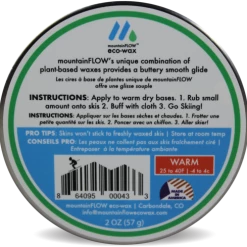 MOUNTAINFLOW Ski Accessories Mountain Flow Quick Wax Warm