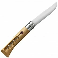 N°10 Opinel Corkscrew Knife 1st Aid, Gear Aid & Safety