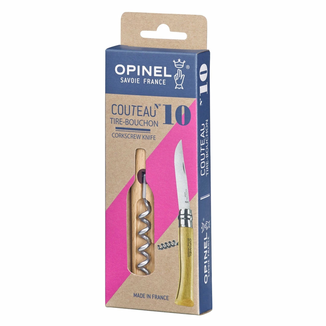 Best deal 🤩 N°10 Opinel Corkscrew Knife 1st Aid, Gear Aid & Safety ❤️ 5 N°10 Opinel Corkscrew Knife 1st Aid, Gear Aid & Safety