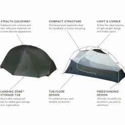 NEMO Dragonfly 2P Bikepack Tent Tents & Shelters