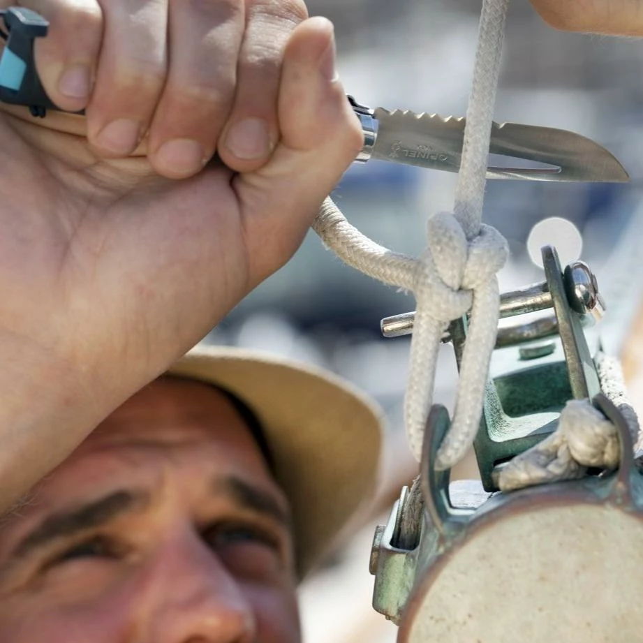 Flash Sale ❤️ OPINEL No. 08 Stainless Steel Folding Knife - Outdoor 😀 6 OPINEL No. 08 Stainless Steel Folding Knife - Outdoor