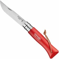 Opinel No.8 Stainless Steel Folding Knife