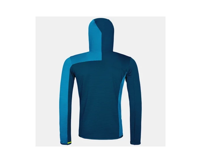 Brand new 🛒 Ortovox Fleece Light Grid Hooded Jkt Men's 🔔 6 Ortovox Fleece Light Grid Hooded Jkt Men's