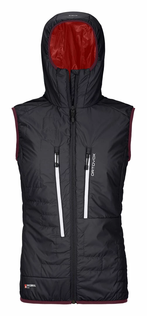 Best Sale 🔥 Ortovox 👩 Women's Swisswool Piz Boe Vest 💯 4 Ortovox Women's Swisswool Piz Boe Vest