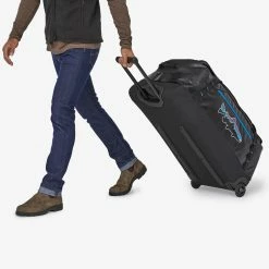 Travel Bags Patagonia Black Hole Wheeled Duffel 100L