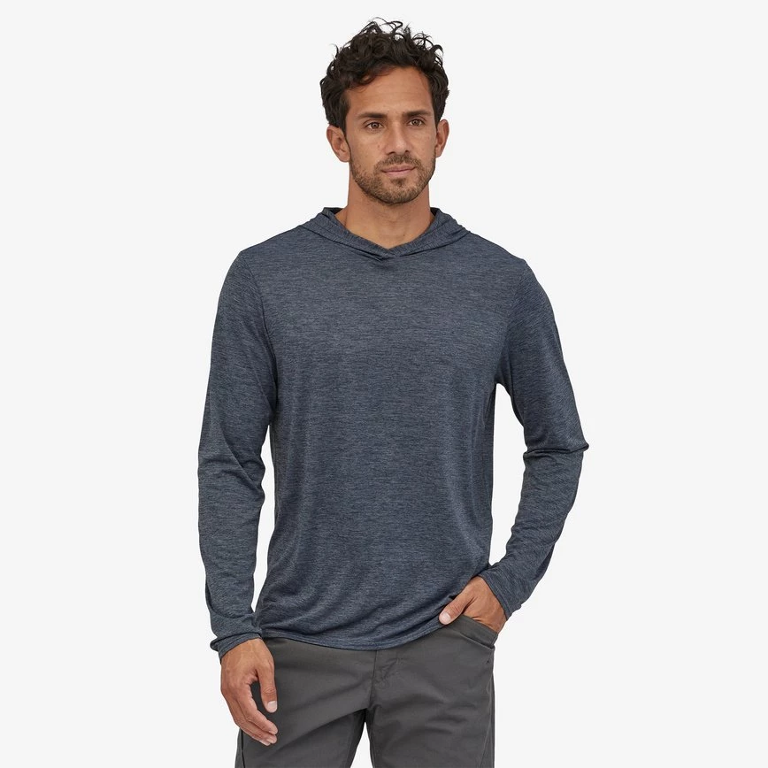 Promo 🌟 PATAGONIA,PATAGONIAa Patagonia Men's Capilene Cool Daily Hoody ❤️ 4 PATAGONIA,PATAGONIAa Patagonia Men's Capilene Cool Daily Hoody
