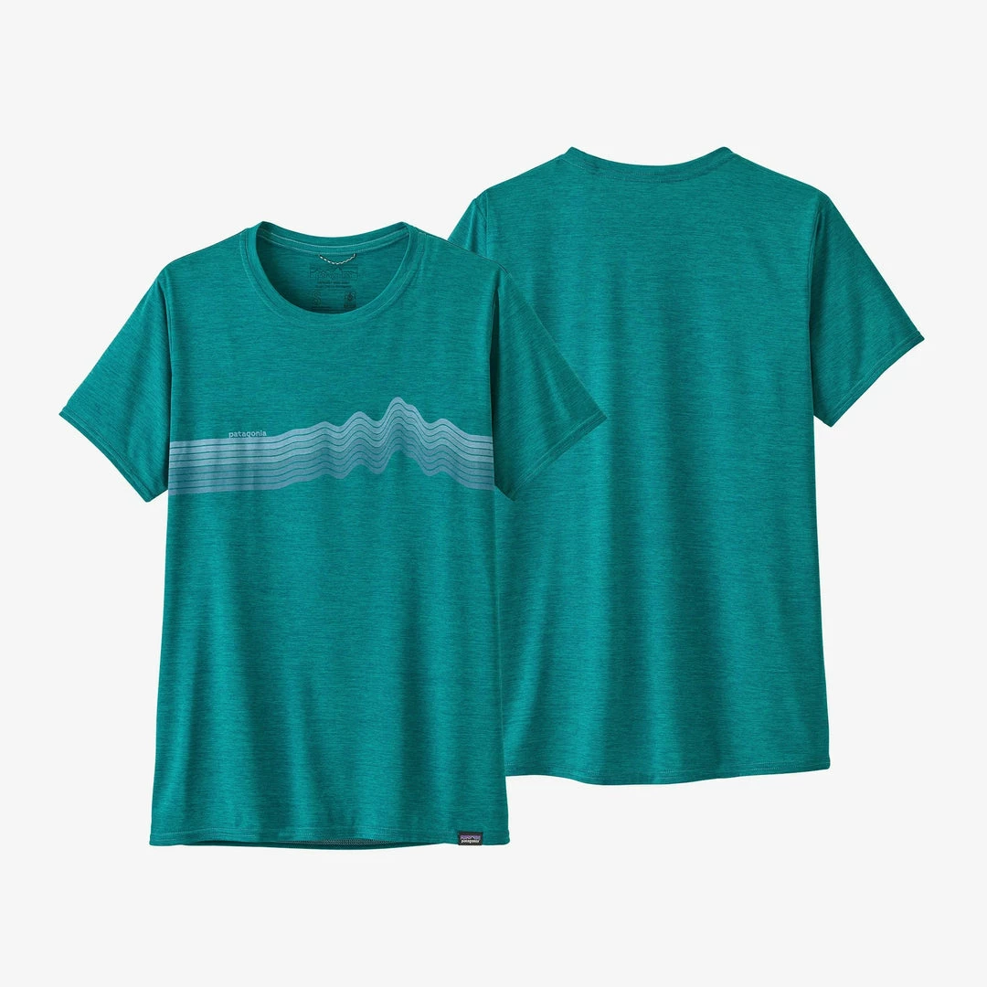 Patagonia Women's Capilene Cool Daily Graphic Shirt