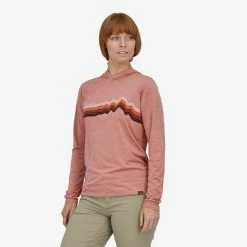Patagonia Women's Capilene Cool Daily Graphic Hoody