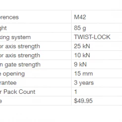 Petzl FREINO Auto-Locking Carabiner