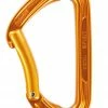 Petzl Spirit Bent Gate Carabiner Non-locking Carabiners