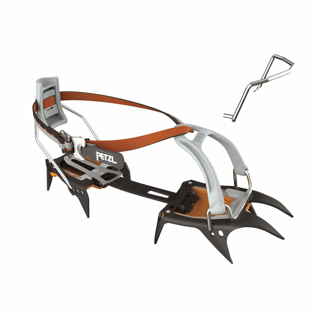 Best Pirce 🥰 Ice Climbing Petzl Irvis Leverlock 10 Point Crampon 🎁 3 Ice Climbing Petzl Irvis Leverlock 10 Point Crampon