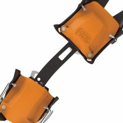 Ice Climbing Petzl Irvis Leverlock 10 Point Crampon