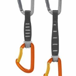 Petzl Spirit Express Quickdraw - Two Lengths Quickdraws