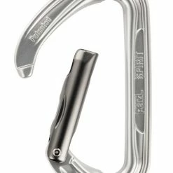Petzl Spirit Straight Gate Carabiner Non-locking Carabiners