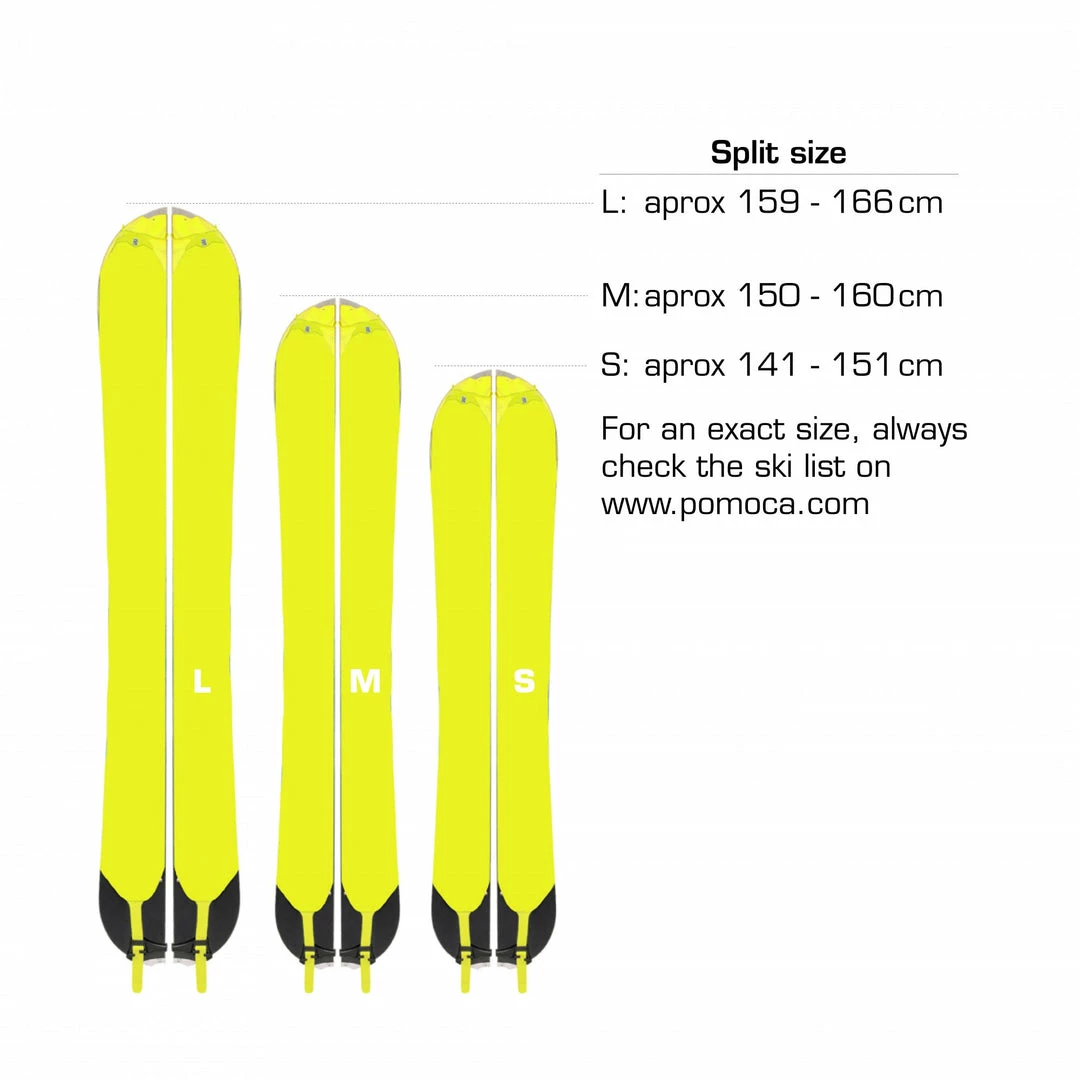 Best Sale 🔥 Pomoca Climb 2.0 Splitboard Climbing Skins ✨ 4 Pomoca Climb 2.0 Splitboard Climbing Skins