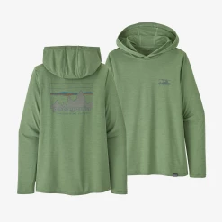 Patagonia Women's Capilene Cool Daily Graphic Hoody