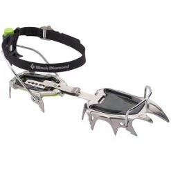 Black Diamond Snaggletooth Pro Crampons Ice Climbing