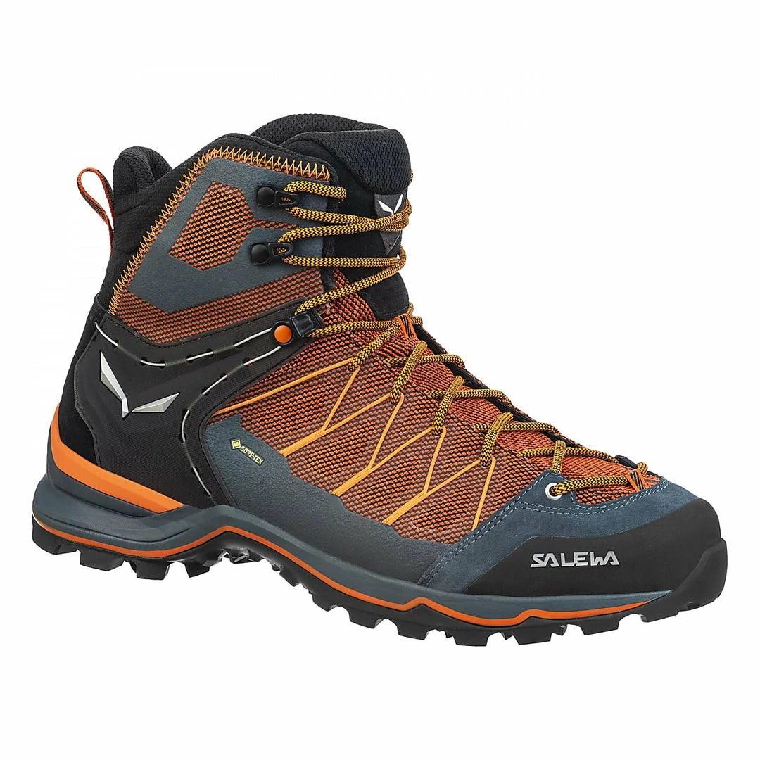 New ๐ Salewa Mountain Trainer Lite Mid GTX Men's Footwear ๐งจ 3 Salewa Mountain Trainer Lite Mid GTX Men's Footwear