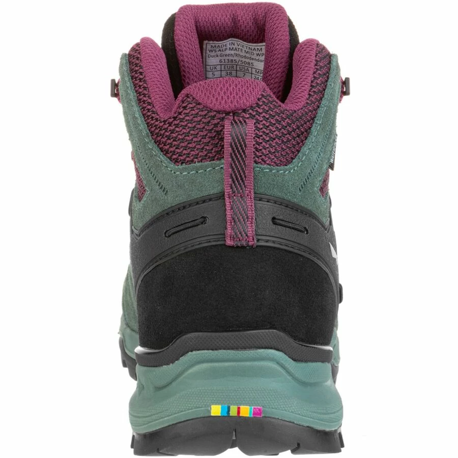 Best Pirce 🎁 Footwear Salewa Alp Mate Mid Waterproof 👩 Women's ✨ 5 Footwear Salewa Alp Mate Mid Waterproof Women's