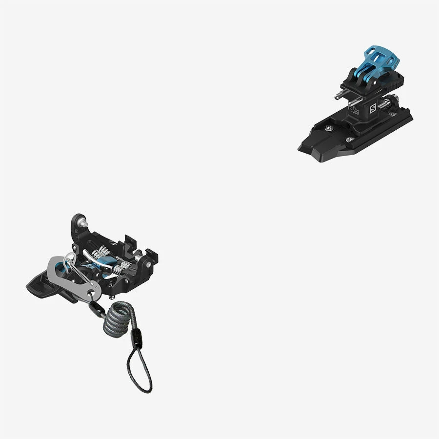 Best Pirce 🎉 Bindings Salomon MTN Pure + Brake 🎉 3 Bindings Salomon MTN Pure + Brake