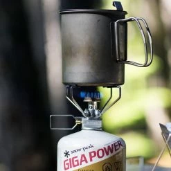 Snow Peak Gigapower Stove Auto Kitchen