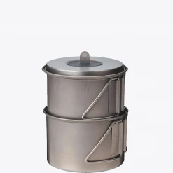 Kitchen Snow Peak Titanium Mini Solo Cookset