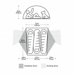 Big Agnes Copper Spur Hv UL3