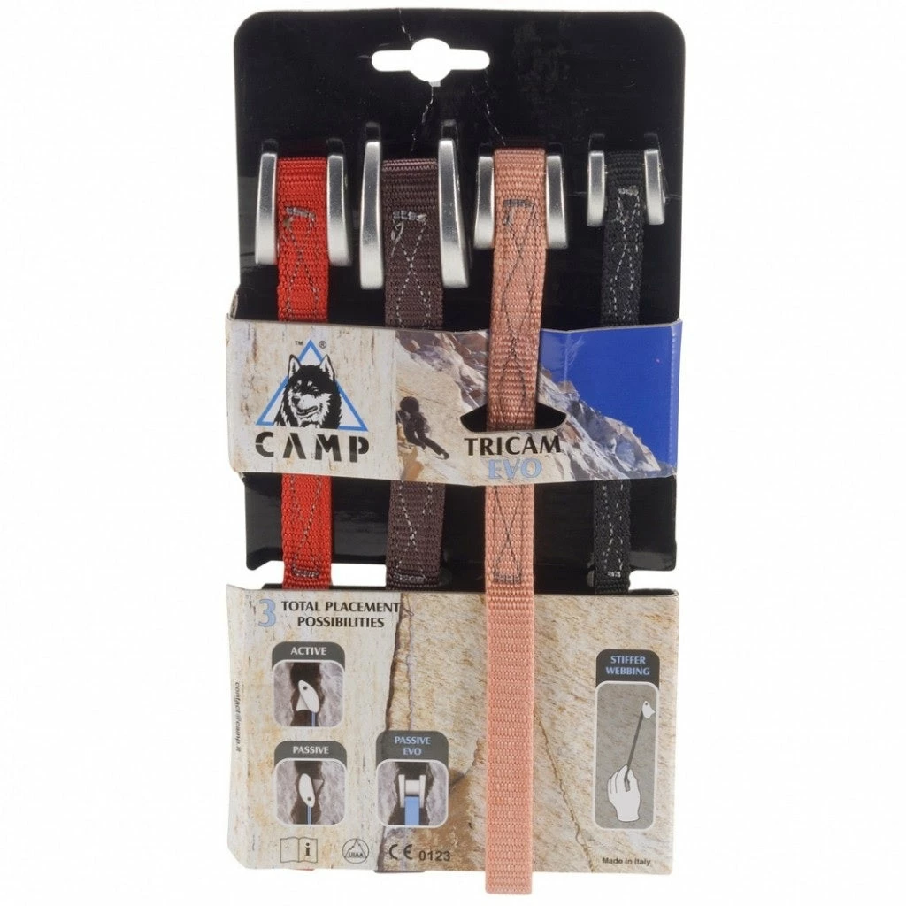 New π CAMP USA CAMP Tricam Evo Set Hardware π 3 CAMP USA CAMP Tricam Evo Set Hardware