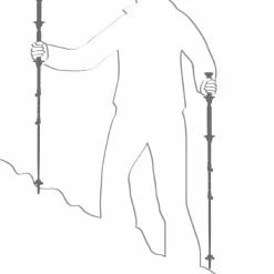 TSL Move Carbon/Alu 2 Swing Poles