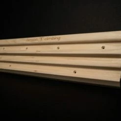Training & Recovery Tension Climbing Simple Board: 6 - 10mm Edges
