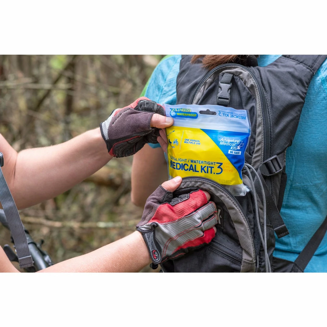 Brand new ⭐ ADVENTURE MEDICAL KITS 1st Aid, Gear Aid & Safety Ultralight / Watertight .3 Medical Kit ⭐ 5 ADVENTURE MEDICAL KITS 1st Aid, Gear Aid & Safety Ultralight / Watertight .3 Medical Kit