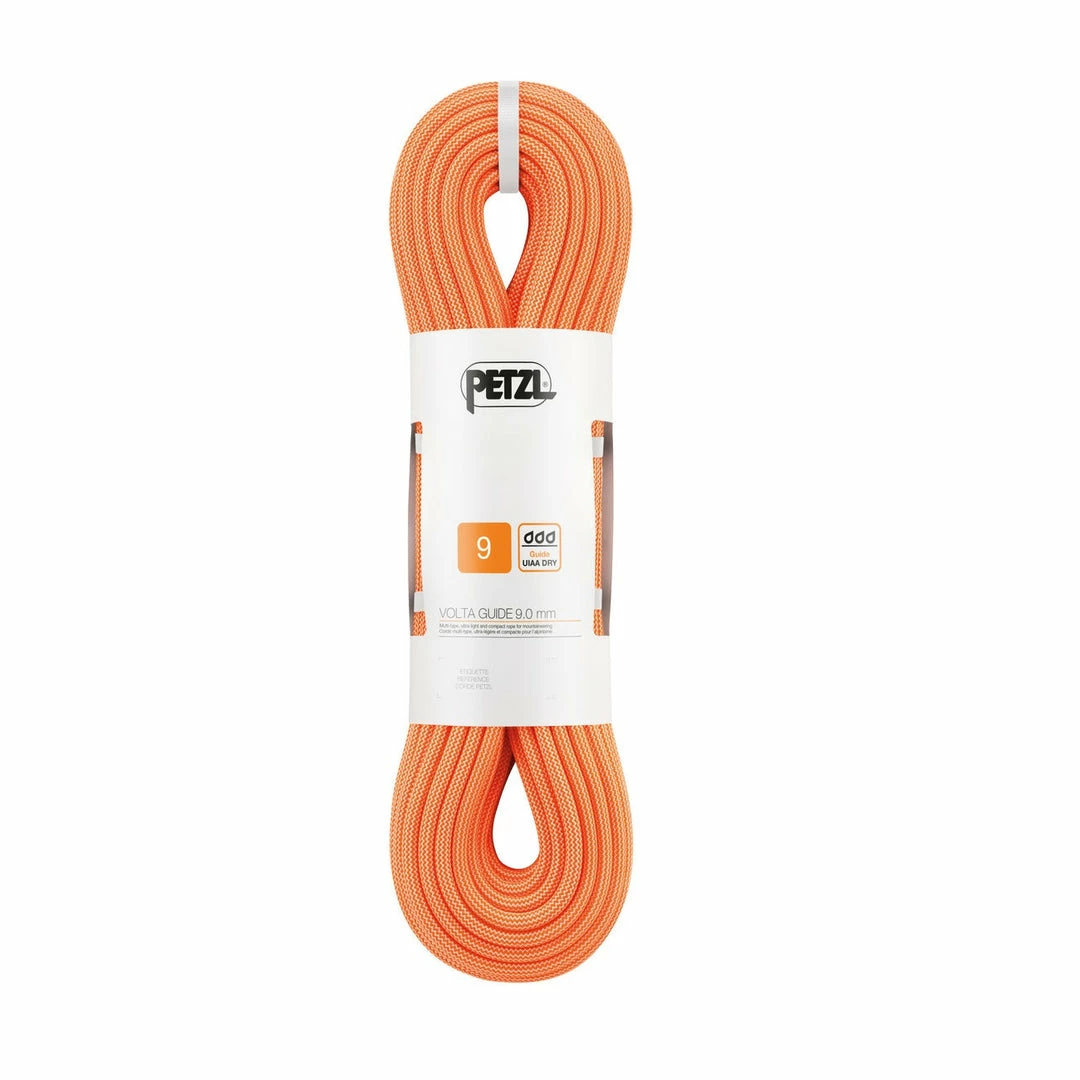 Discount 👏 Petzl 9.0mm Volta Guide UIAA-Dry Single Rope 🔥 3 Petzl 9.0mm Volta Guide UIAA-Dry Single Rope