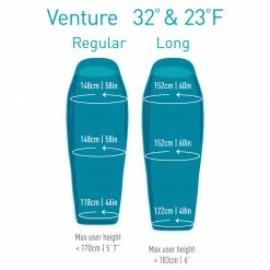 Synthetic Sleeping Bags Sea To Summit Venture - VtI / 32F Women's