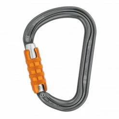 Hardware Petzl William Triple Action Locking Carabiner