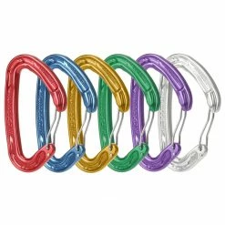 Wild Country Helium 3.0 Rackpack 6 Pack Non-locking Carabiners