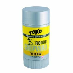 Ski Accessories Yellow Toko Nordic Gripwax (25G)
