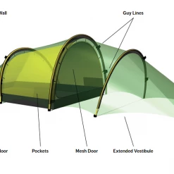 Hilleberg Anjan 3 GT Tents & Shelters