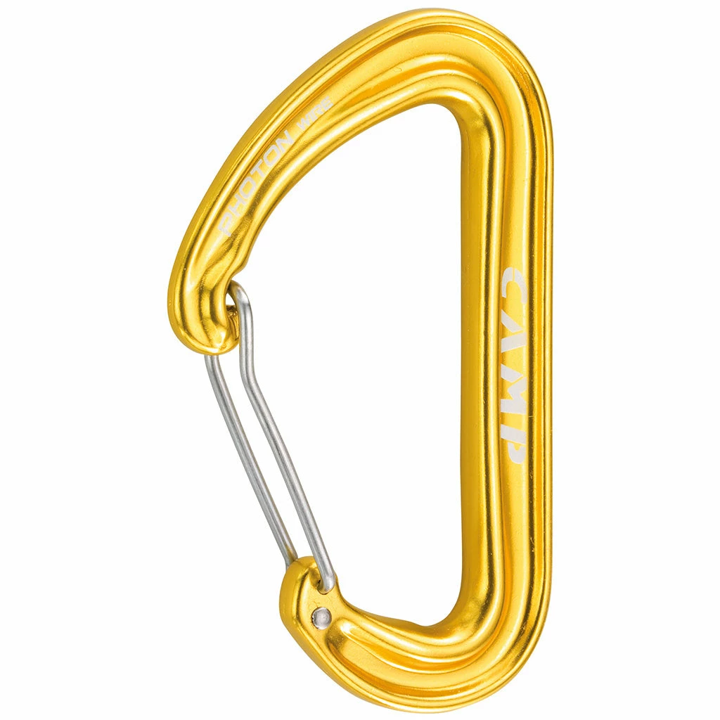 Deals ๐งจ CAMP USA CAMP Photon Wire Carabiner - All Colors ๐ 3 CAMP USA CAMP Photon Wire Carabiner - All Colors