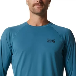 Mountain Hardwear Men's Crater Lake Long Sleeve Crew