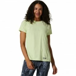 Mountain Hardwear Women's Crater Lake Short Sleeve