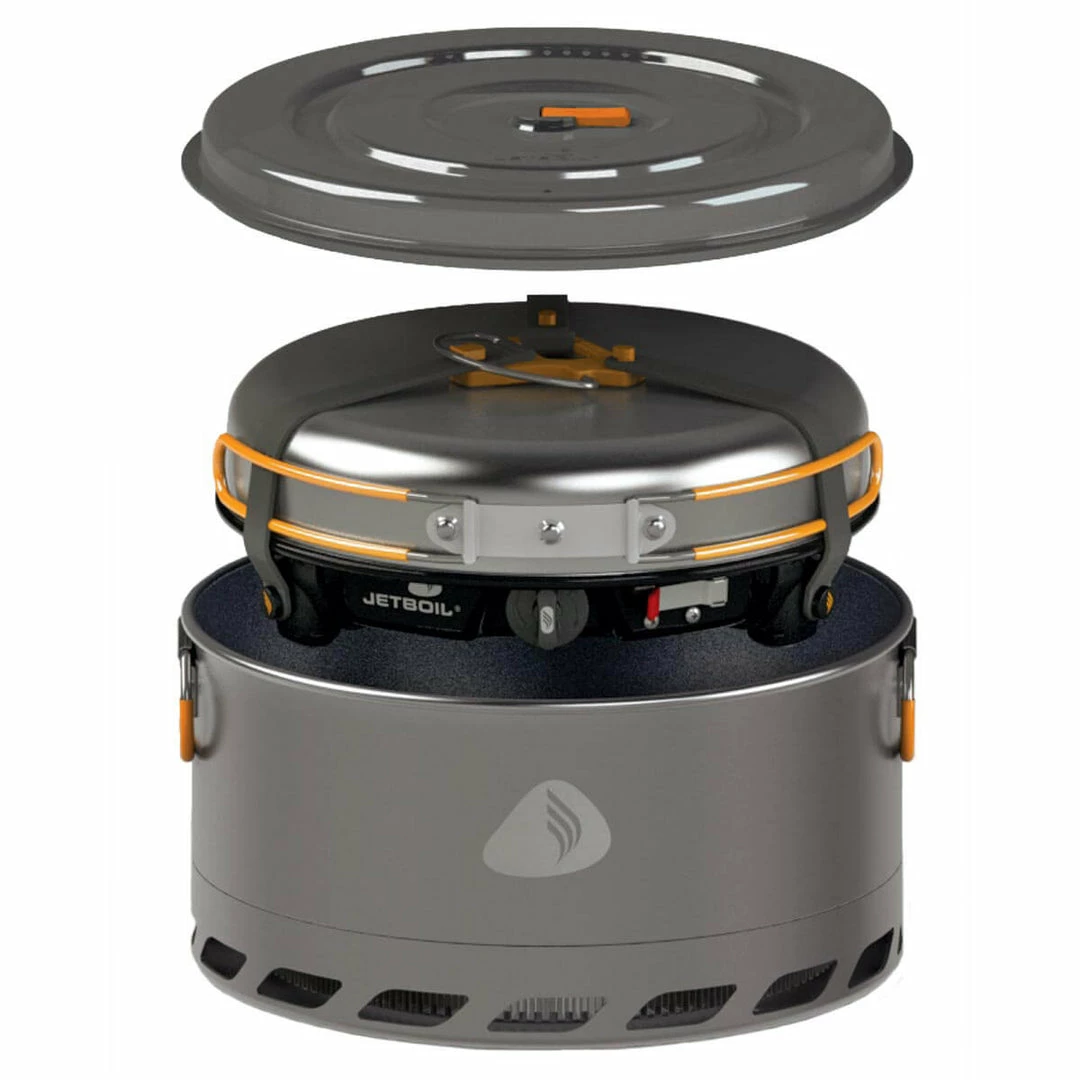 Best Sale 😉 Kitchen Jetboil HalfGen Base Camp System ✨ 6 Kitchen Jetboil HalfGen Base Camp System