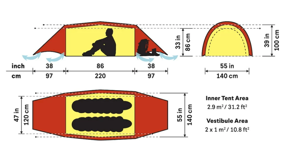 Deals 😍 Hilleberg Helags 2 Tents & Shelters 🌟 6 Hilleberg Helags 2 Tents & Shelters