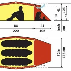 Hilleberg Kaitum 3 Tents & Shelters